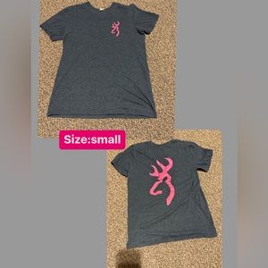 Browning girls t-shirt